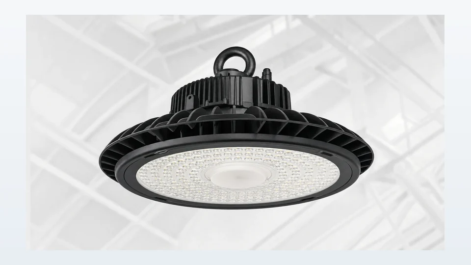 UFO 工矿灯 UFO-060 150W 圆盘散热，用于开阔厂房与仓库照明改造